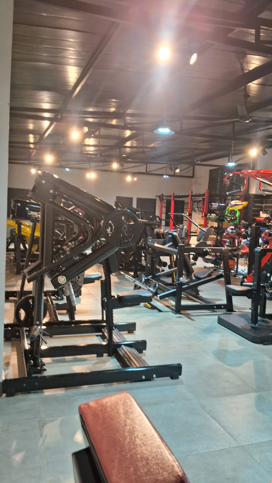 Advanced Strength Zone